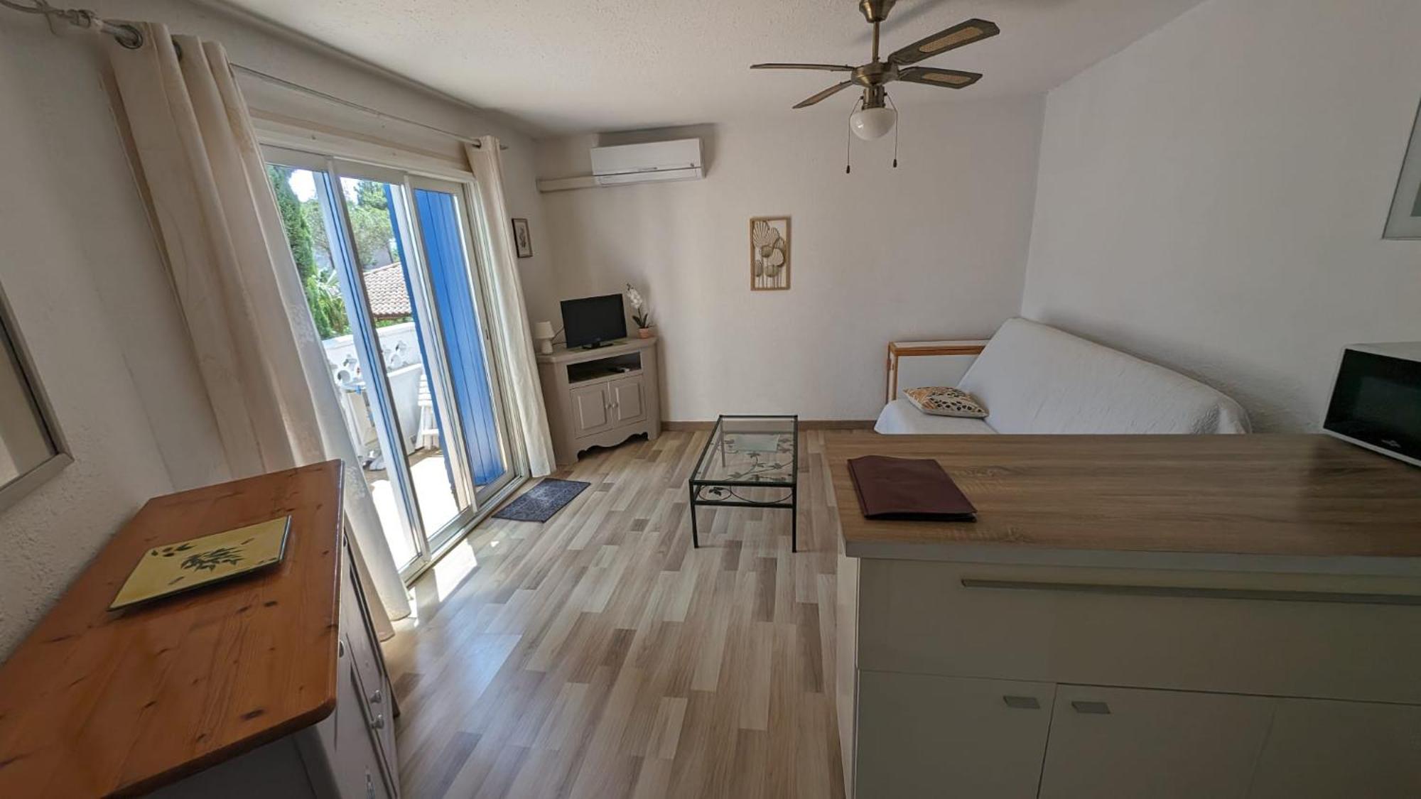 Jolie Et Coquet Appartement T2 - Caicos 45 Canet-en-Roussillon Eksteriør billede