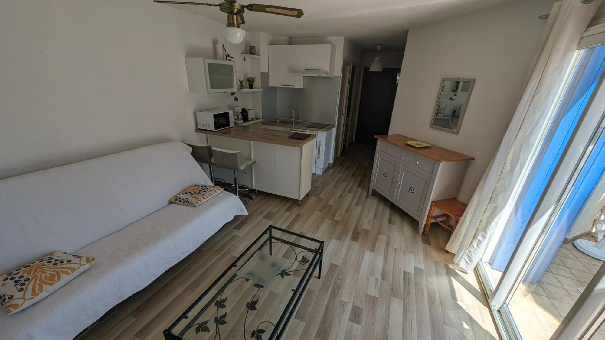 Jolie Et Coquet Appartement T2 - Caicos 45 Canet-en-Roussillon Eksteriør billede