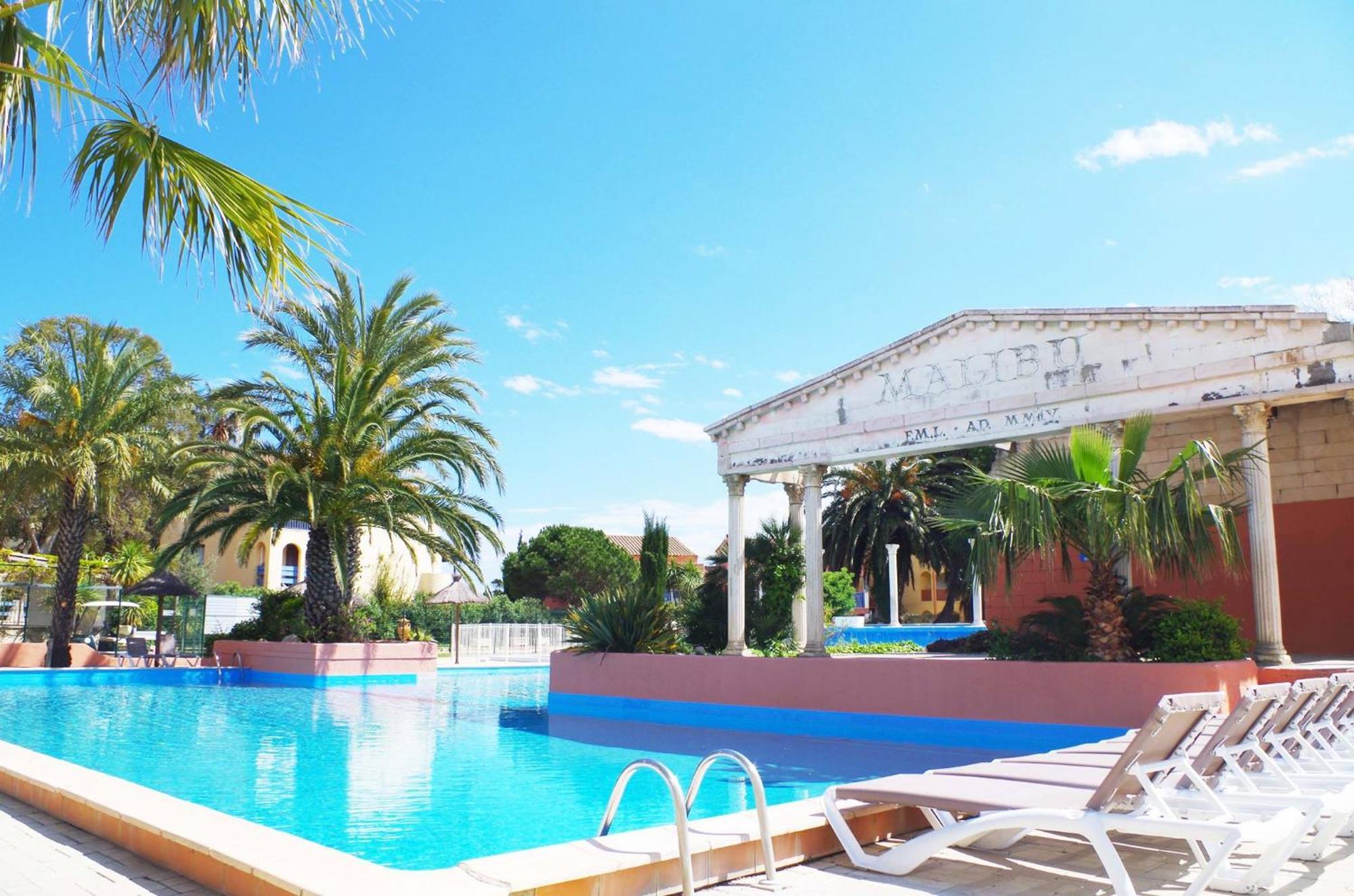 Jolie Et Coquet Appartement T2 - Caicos 45 Canet-en-Roussillon Eksteriør billede